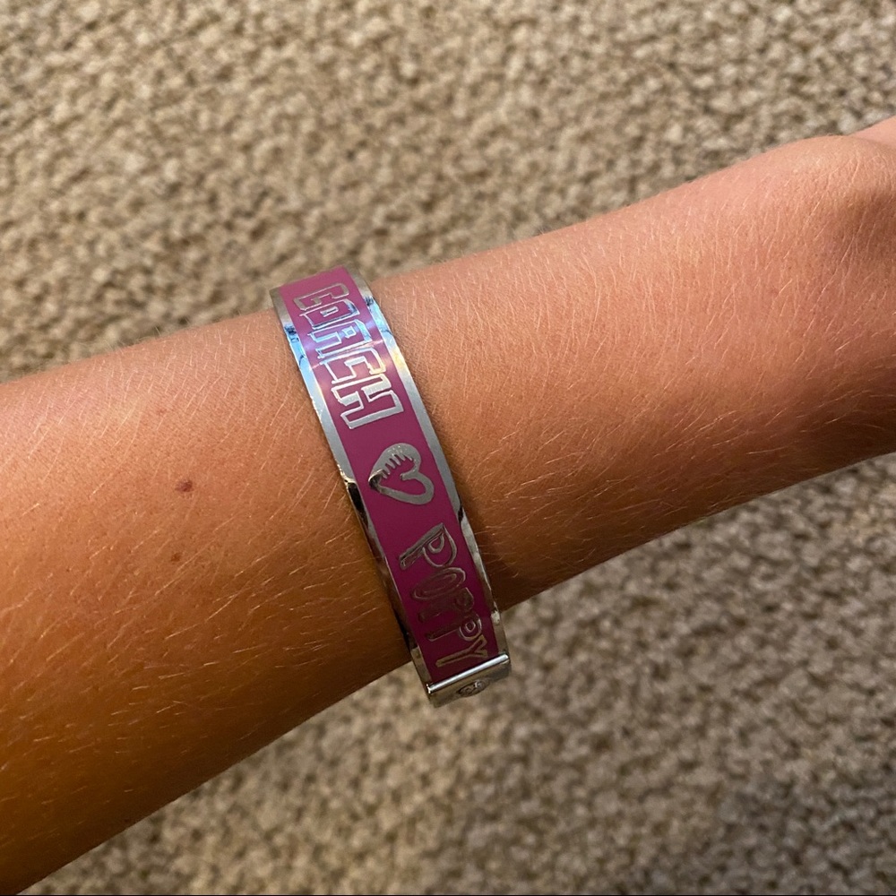 Coach bracelet